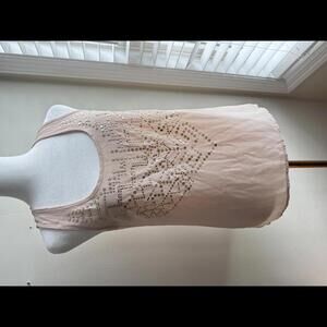 Daytrip Women's Pink Tank Top size small